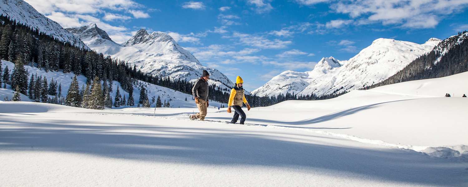 Winterwandern Zugertal