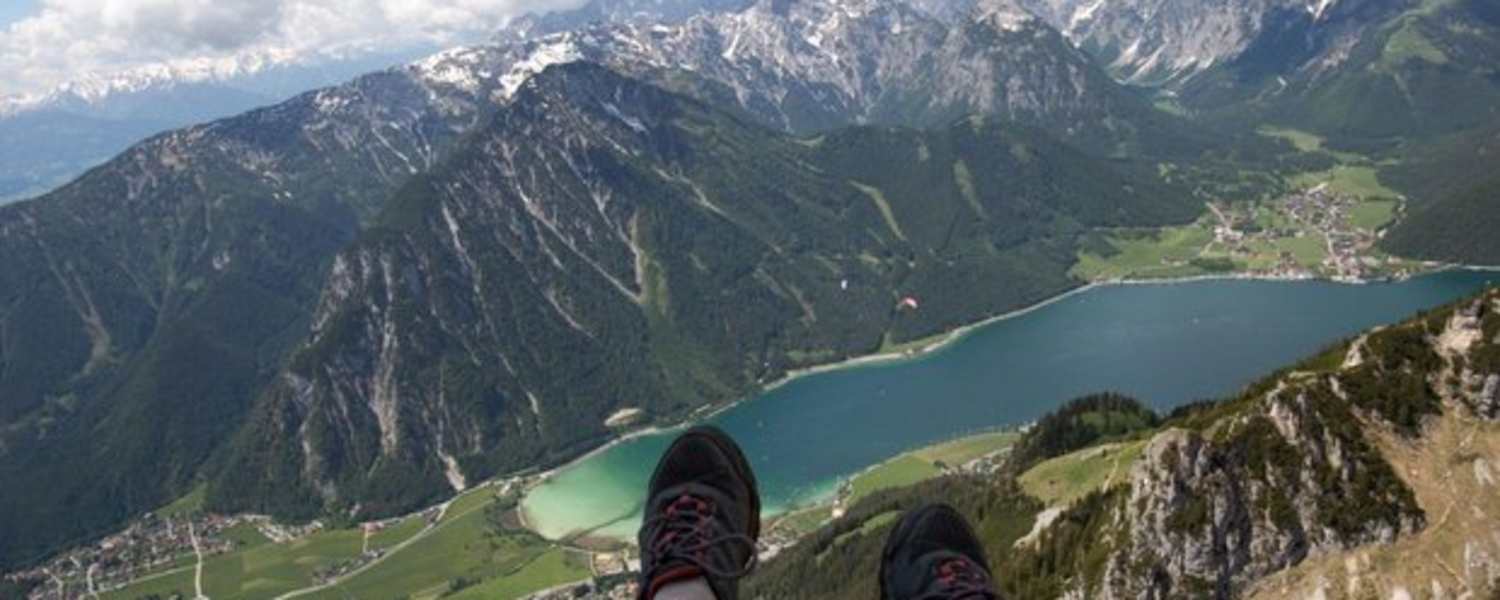 Hike&Fly am Achensee