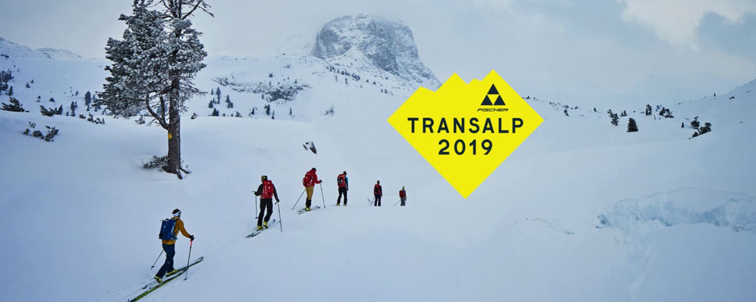 Gemeinsam von Livigno nach Innsbruck: die Fischer Transalp 2019!