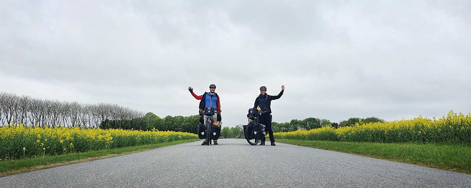 Mit dem Rad durch Dänemark