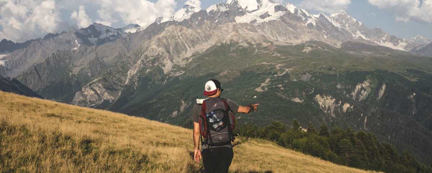 Unterwegs am Mestia-Ushugli-Trek