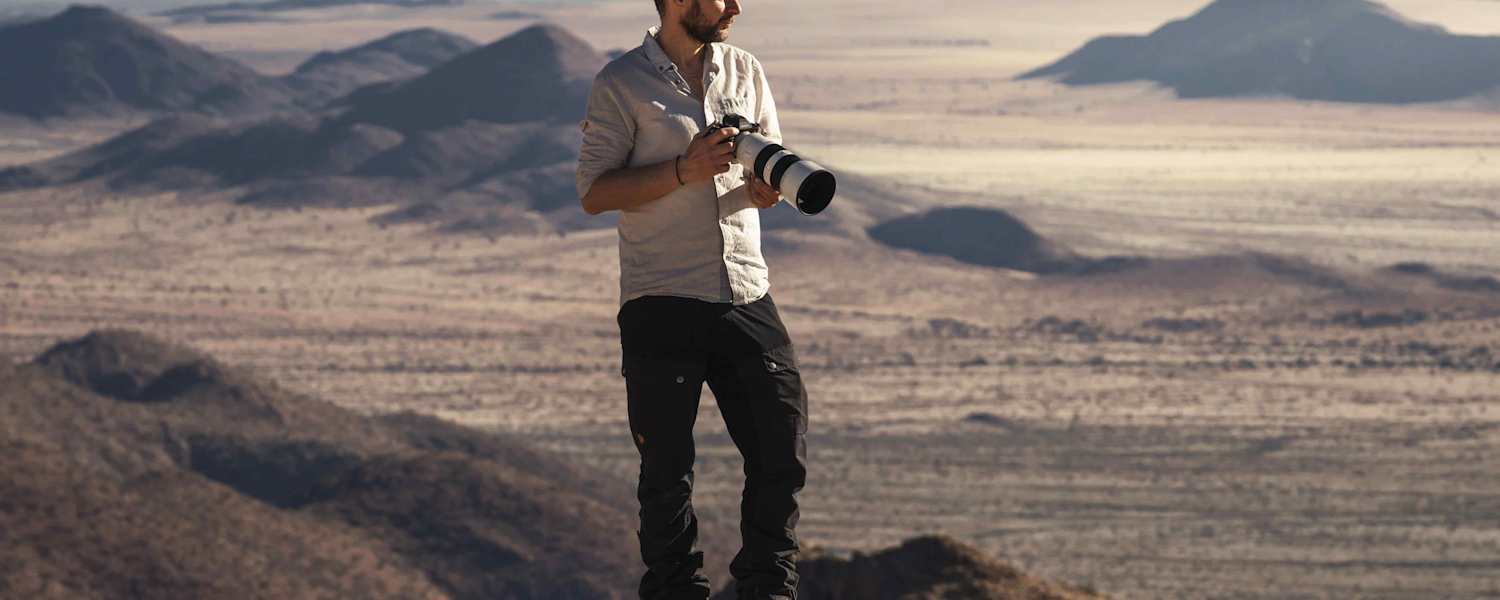 Filmemacher, Sony Ambassador und Jury-Mitglied beim Video-Rookie 2021: Tolis Fragoudi