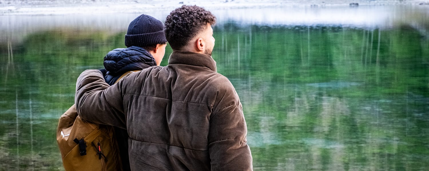 Die Influencer Clemens Bartl und Rafael Osy wurden von der Samsung Community auf eine Reise geschickt.