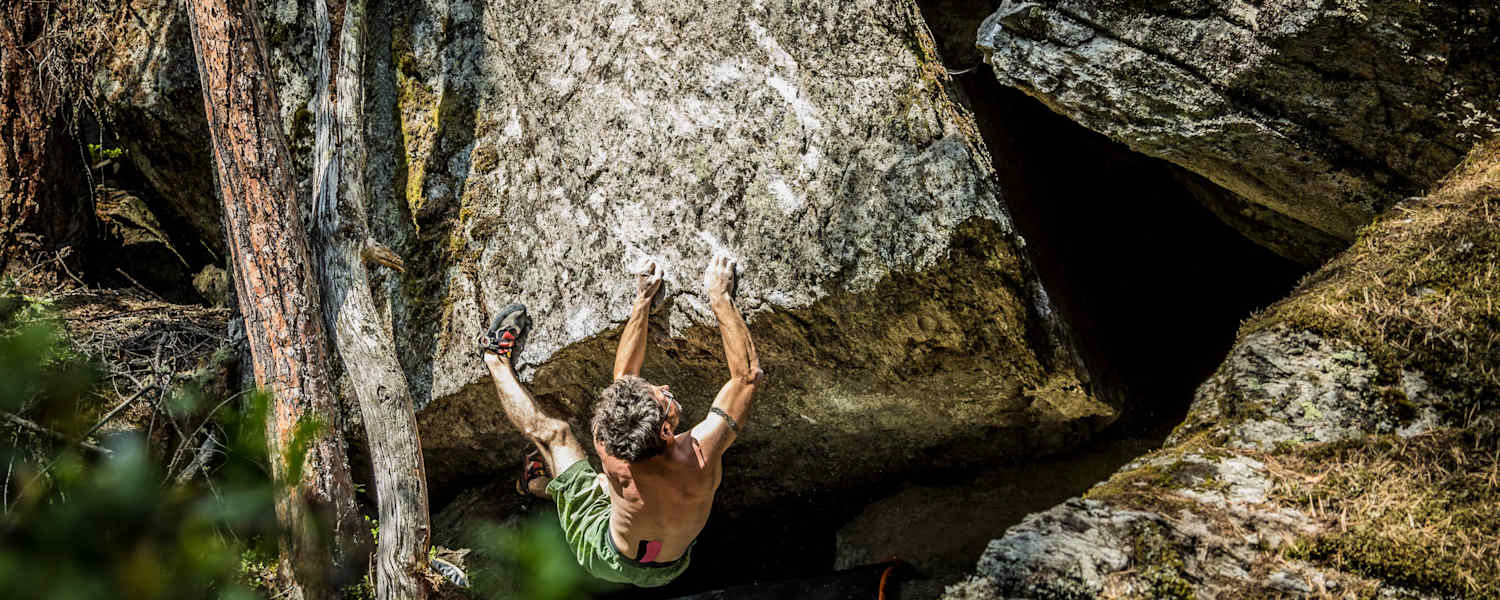 In seinem Element: Daniel „Dalton“ Horvath