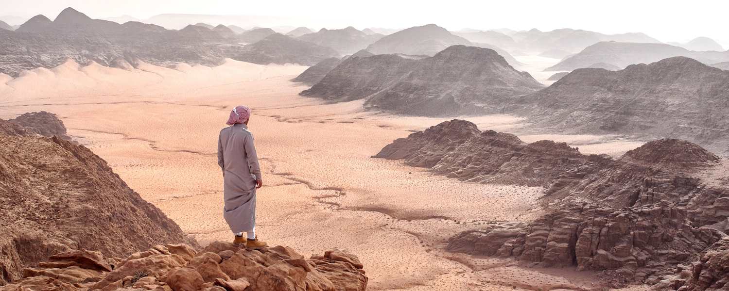 Jordanien Outdoor Reise