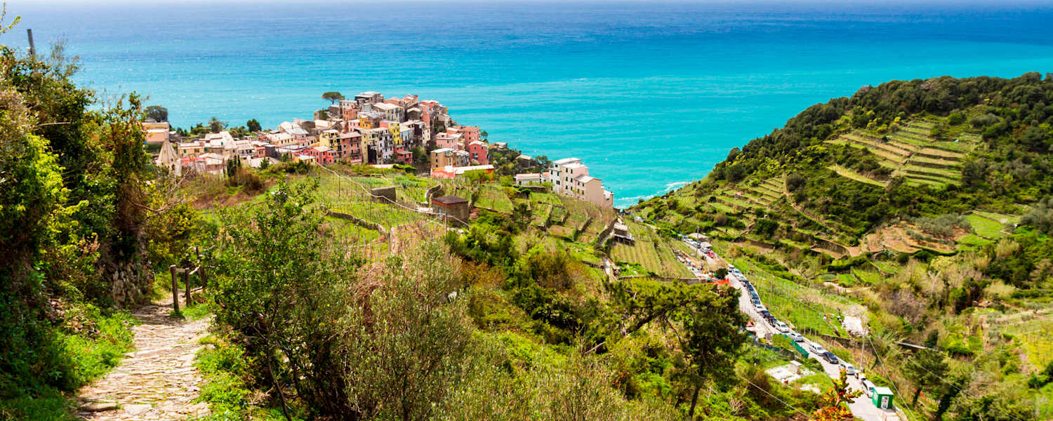 Cinque Terre Wandern Touren