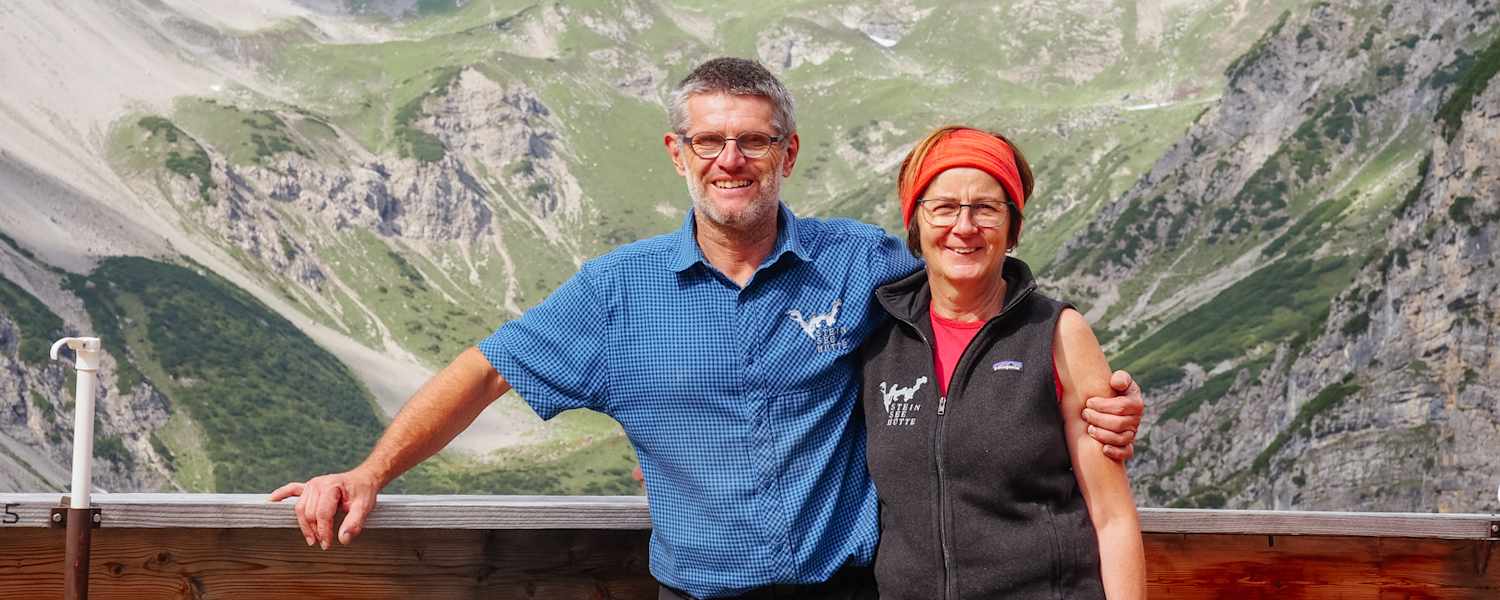 Steinseehütte neuer Hüttenwirt