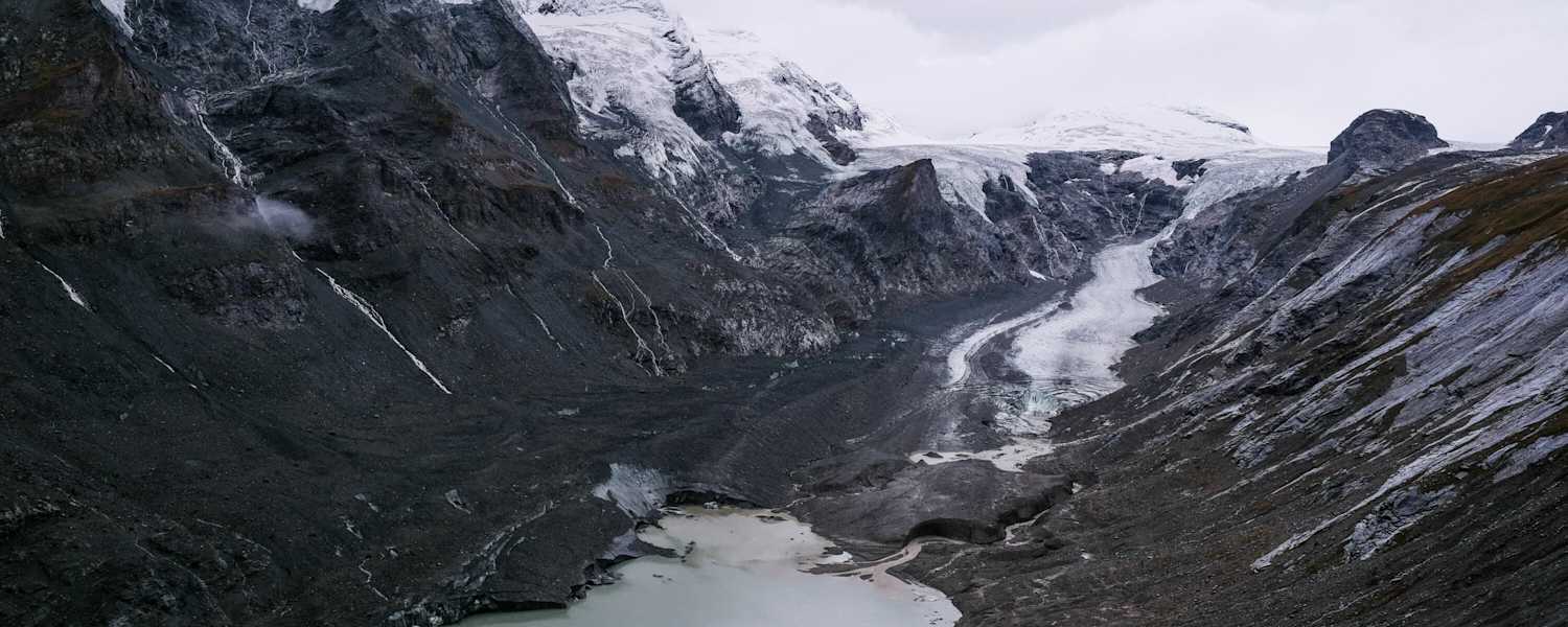 Die Pasterze am Großglockner
