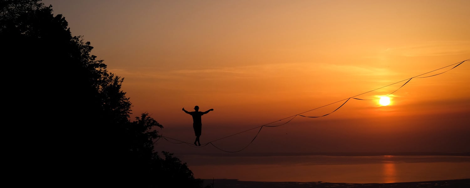 Free Solo Highline Iran