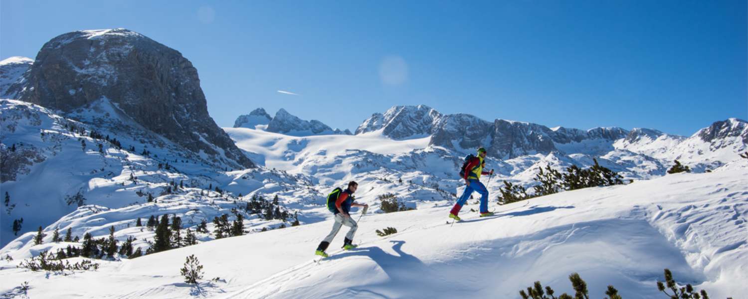 Skitouren-Gehen am Dachstein