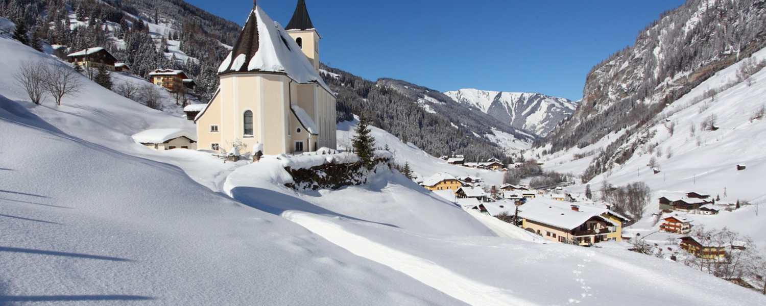 Bergsteigerdorf Hüttschlag