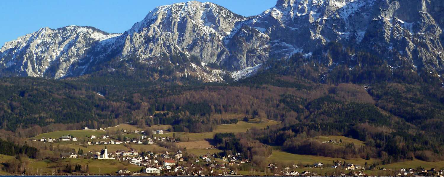 Bergsteigerdorf Steinbach am Attersee