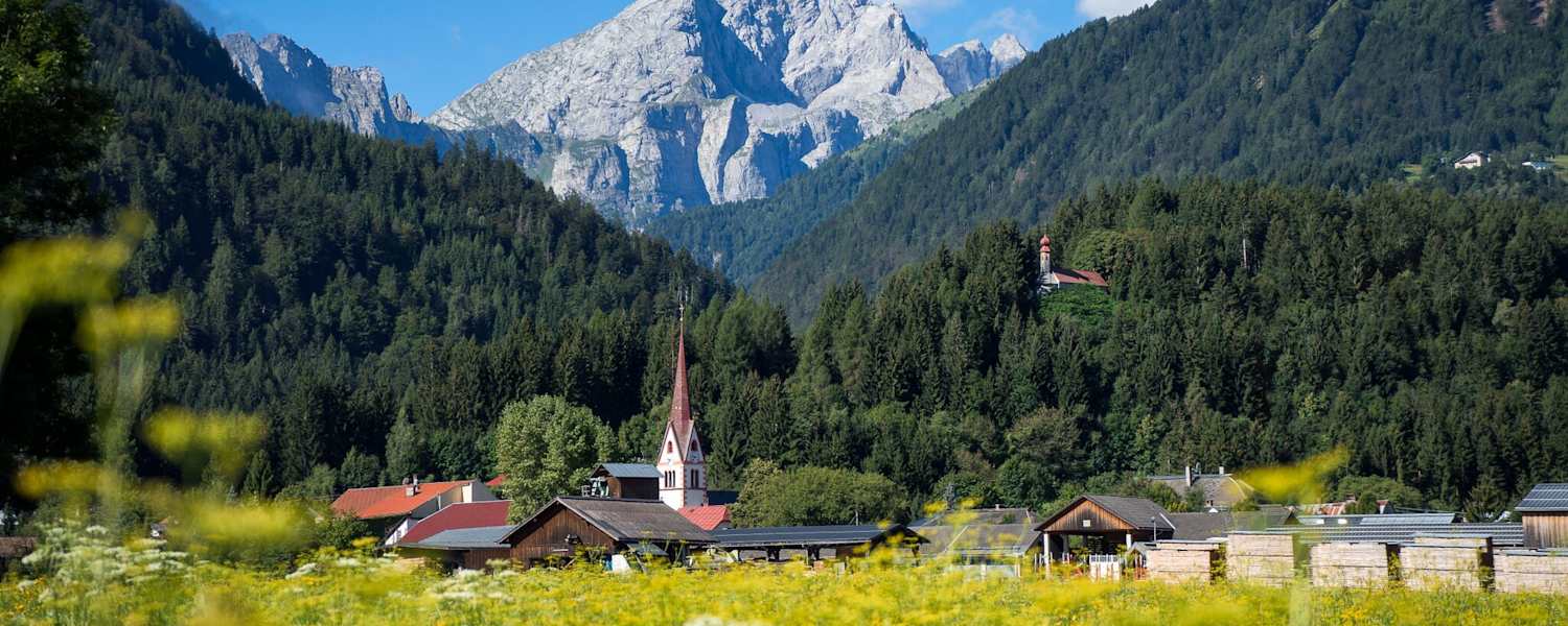 Bergsteigerdorf Mauthen