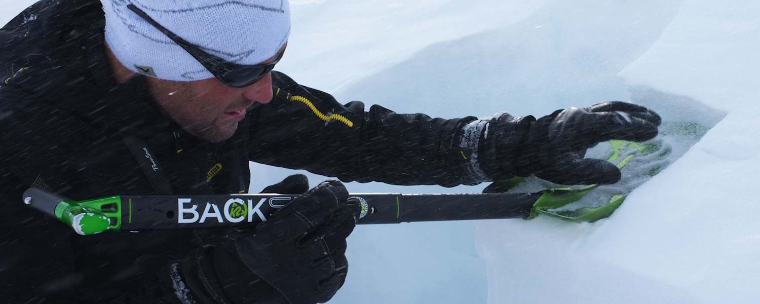 Alpin-Sachverständiger: Schneedeckenuntersuchung nach Lawinenunfall