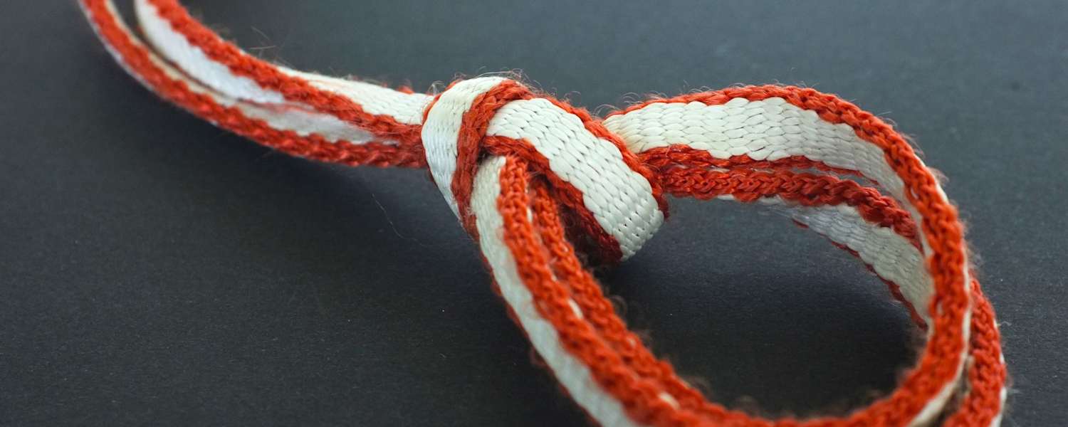 „Weiches Auge“: Schlaufe aus Seil- oder Bandmaterial