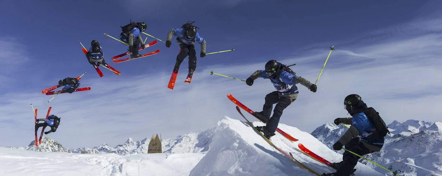 Smith-Athlet Fabio Studer kombiniert Freestyle und Freeriden