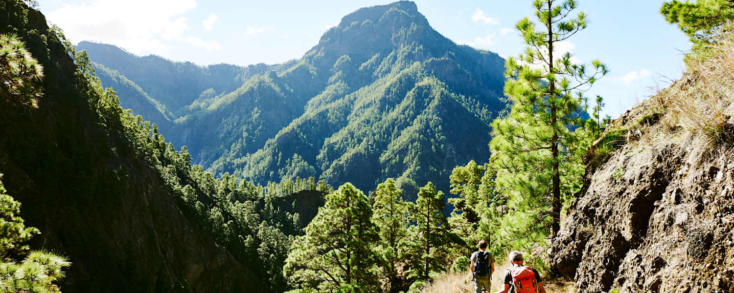 La Palma Wandern
