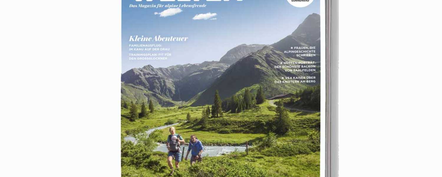Bergwelten Magazin Fühling 2016