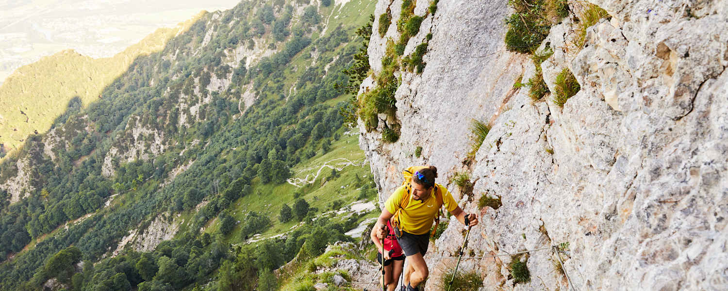 Hinauf zum Salzburger Untersberg: Unter den Top 5-Touren im Juni finden sich besonders viele Wanderungen aus dem Salzkammergut