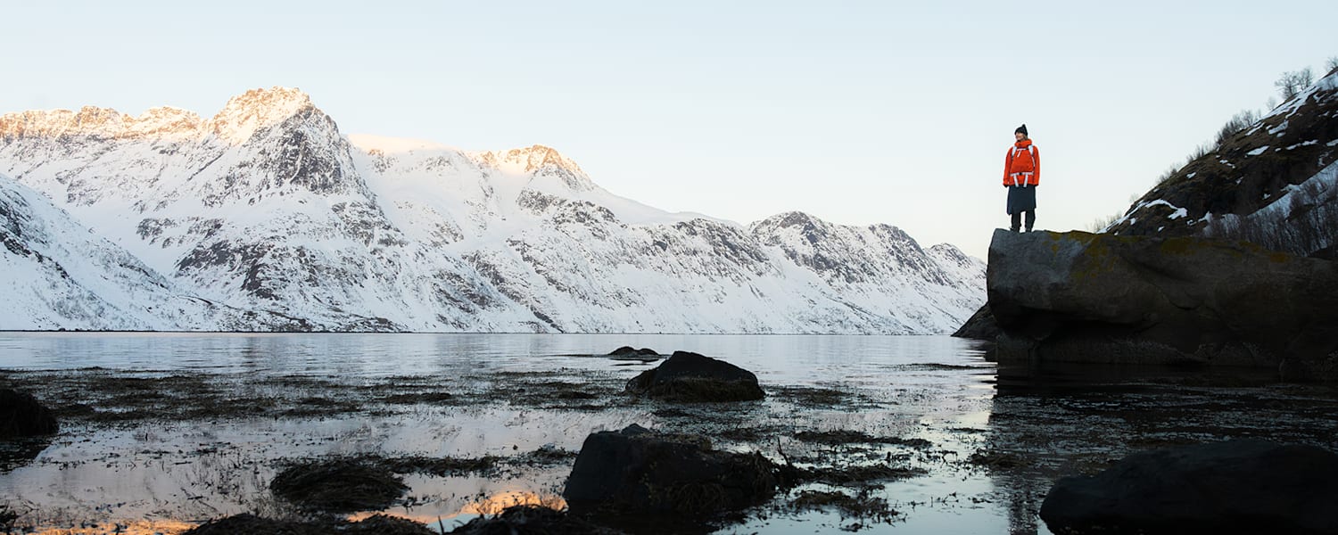 Die multifunktionale Outdoor-Bekleidung von Houdini ist ein treuer Begleiter.