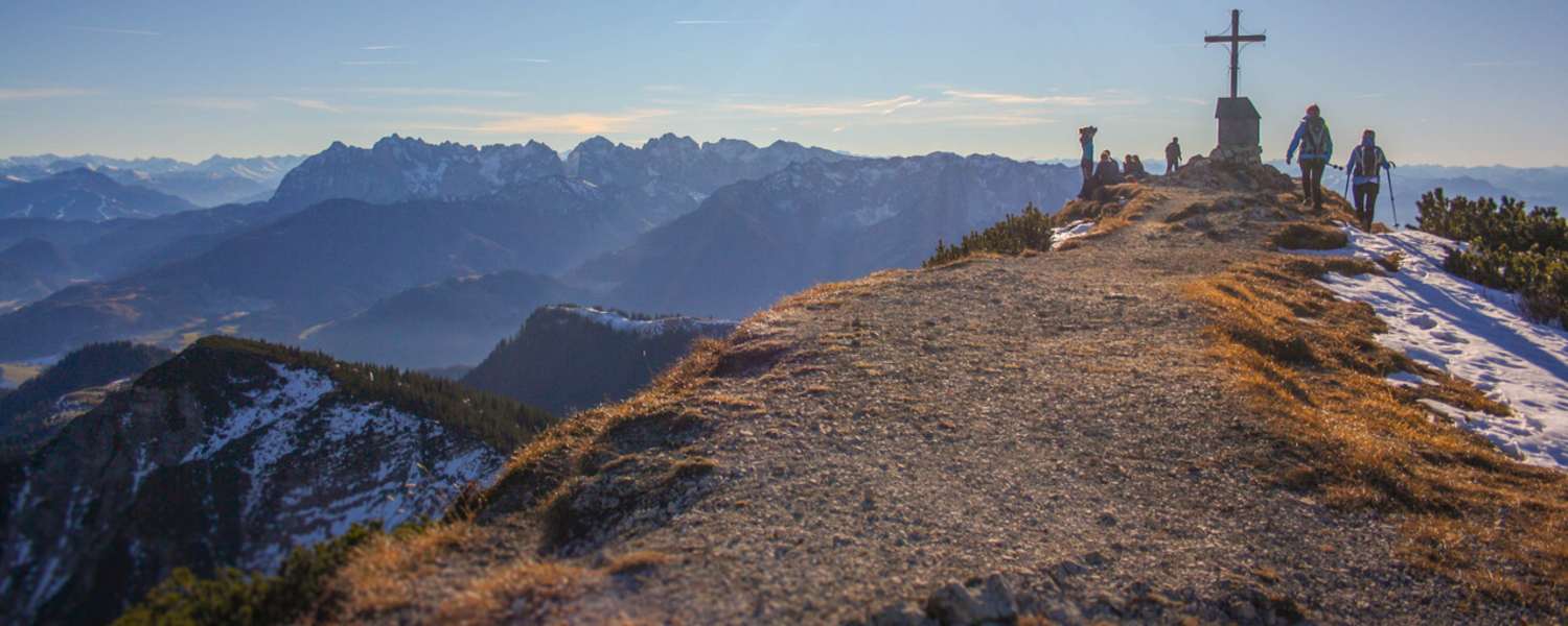 Geigelstein Sachrang Bergsteigerdorf