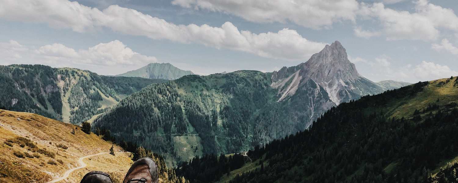 Ernst Merkinger wandert weit KAT Walk