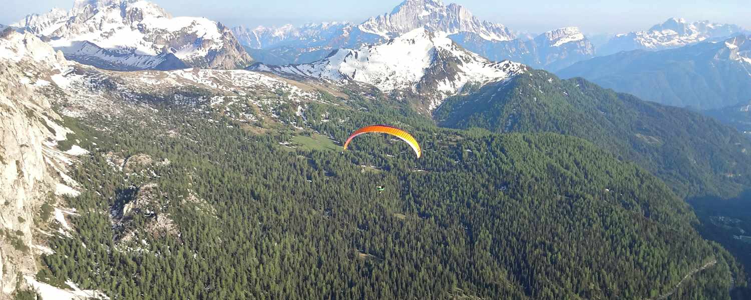 Bergwelten Packliste Überflieger Paragleiter Alpenüberquerung