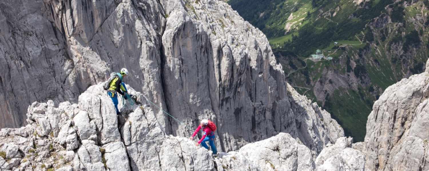 Hintere Goinger Halt - Nordgrat, Wilder Kaiser