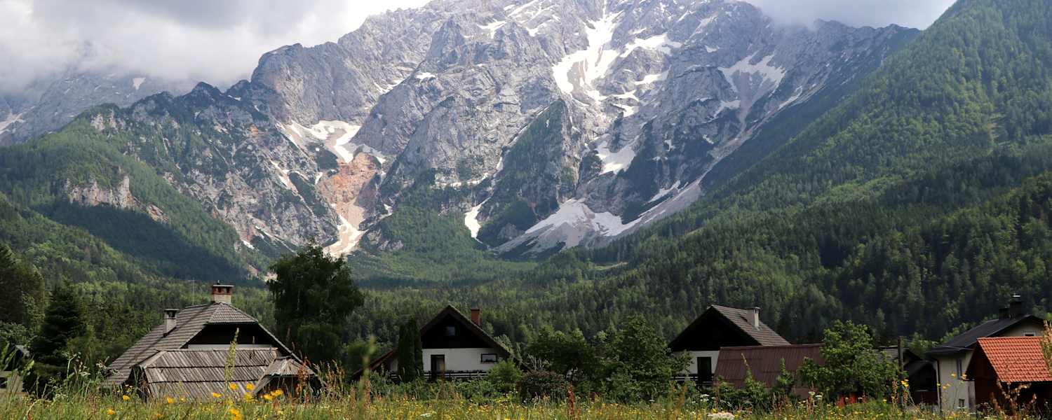 Bergsteigerdorf Jezersko