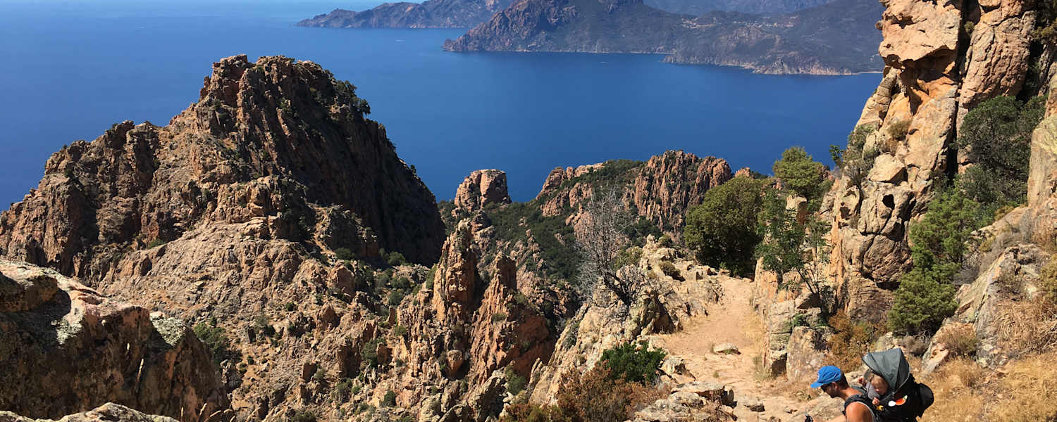 Korsika Wandern mit Kindern