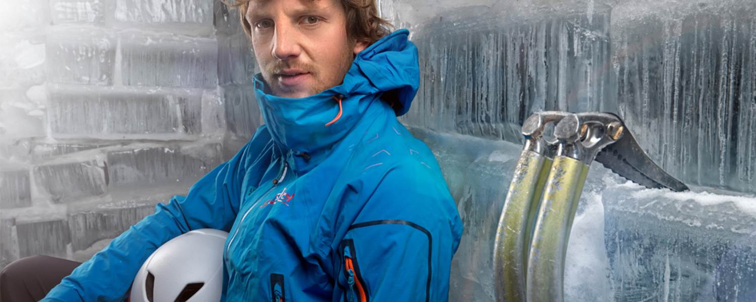 Peter Ortner Eisklettern