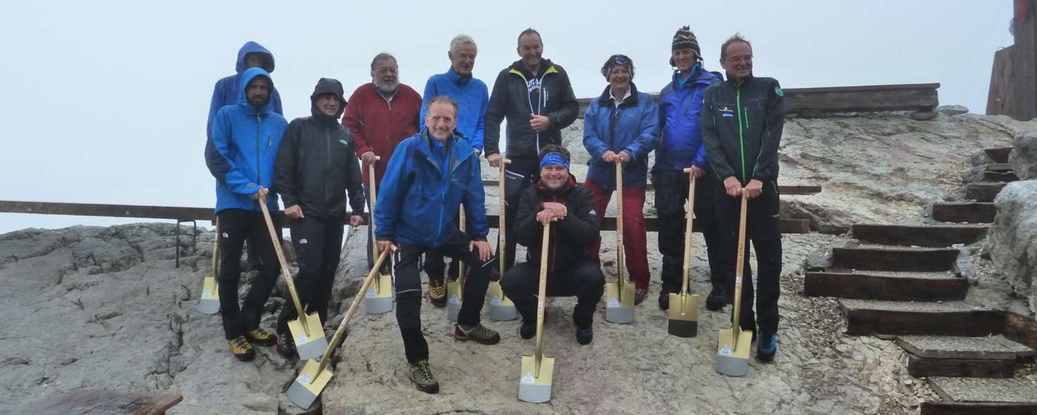 Neue Seethalerhütte Baubeginn