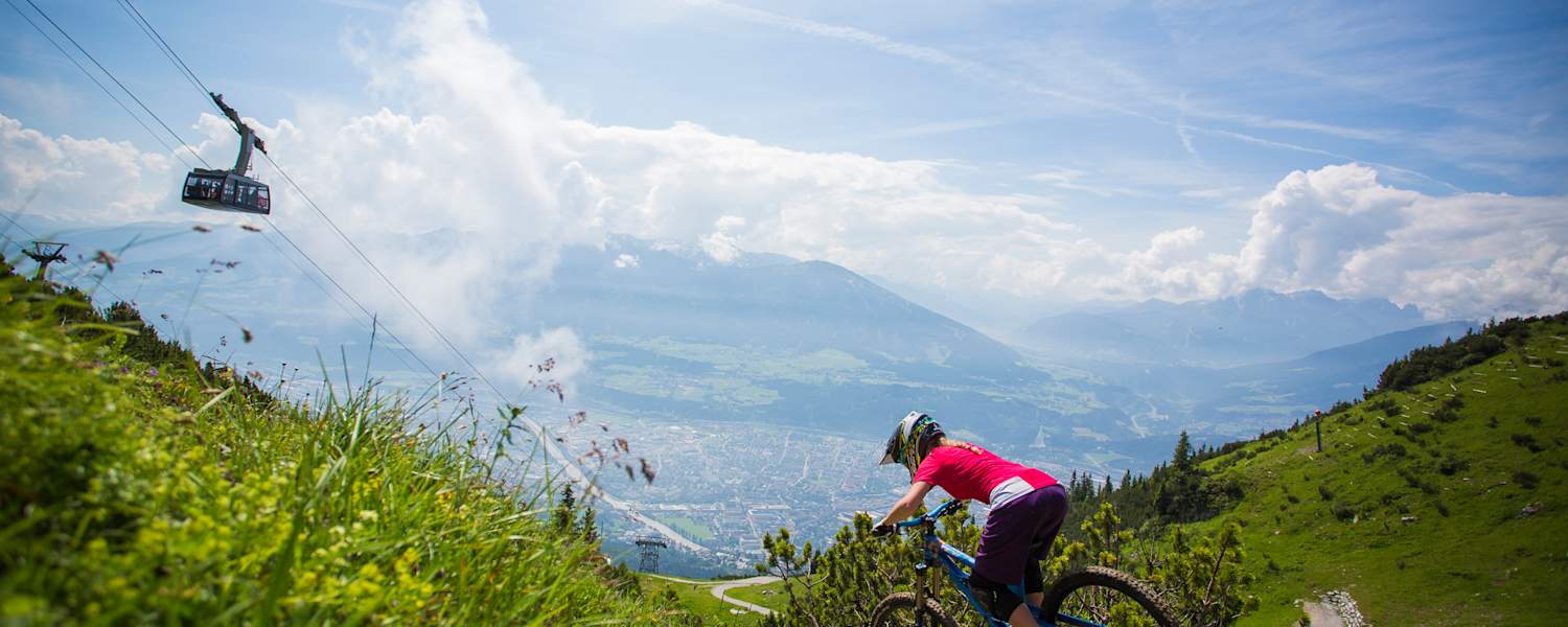 Trail auf der Nordkette