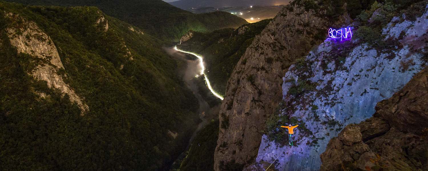 Klettern Banja Luka Bosnien