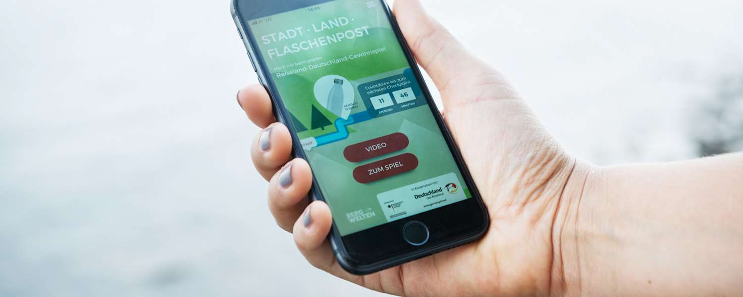 Stadt - Land - Flaschenpost: Spiel mit!