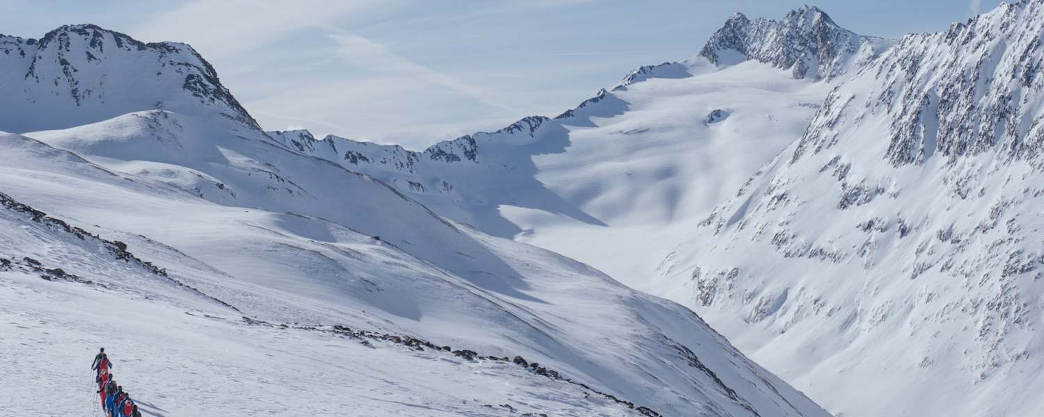 Salewa GetVertical Obergurgl Skitour Simon Schöpf
