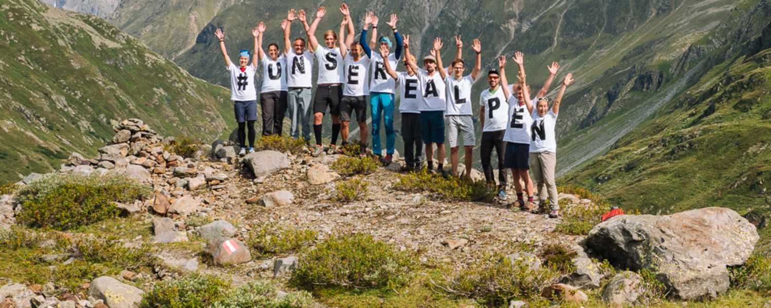 #UNSEREALPEN Alpenverein Amberger Hütte Simon Schöpf