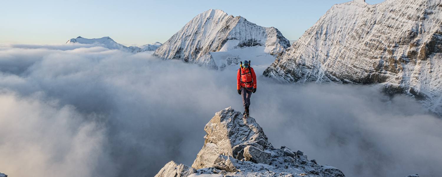 Gerlinde Kaltenbrunner am Ortler