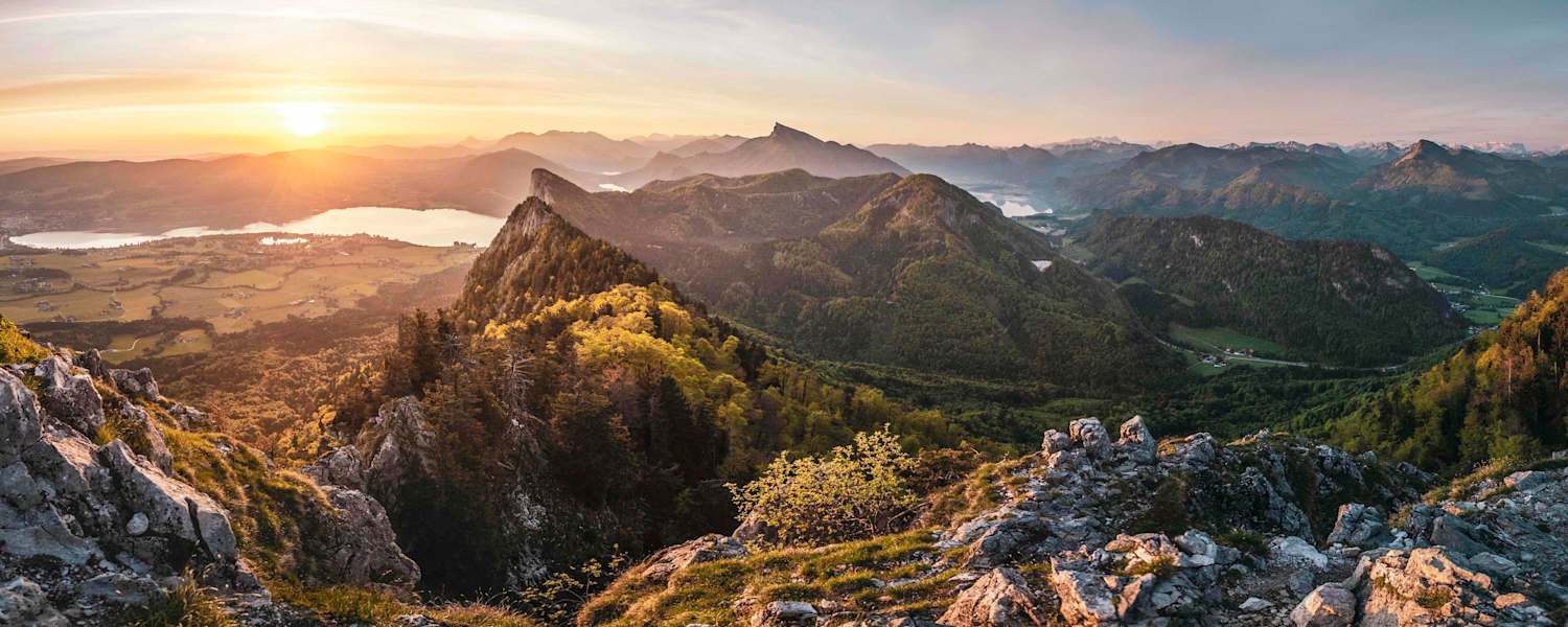 Faszinierende Aussicht vom Schober