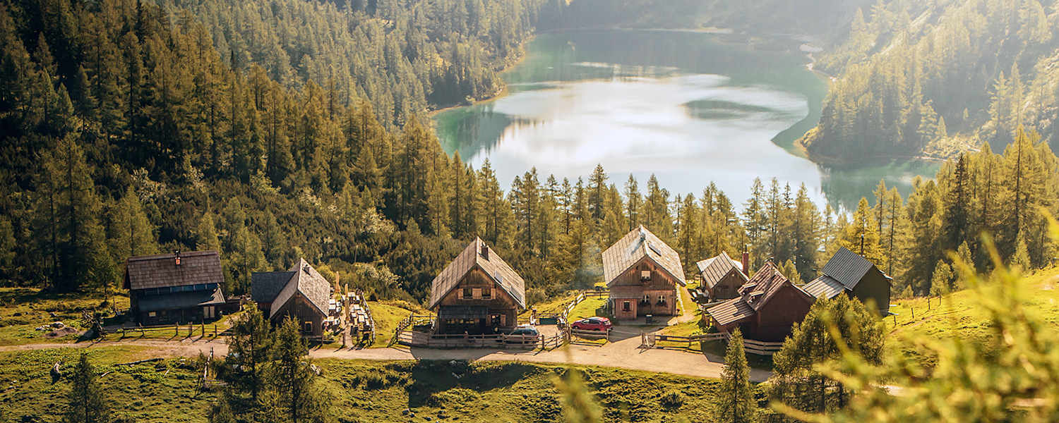 Die Steirersee-Almen auf der Tauplitz