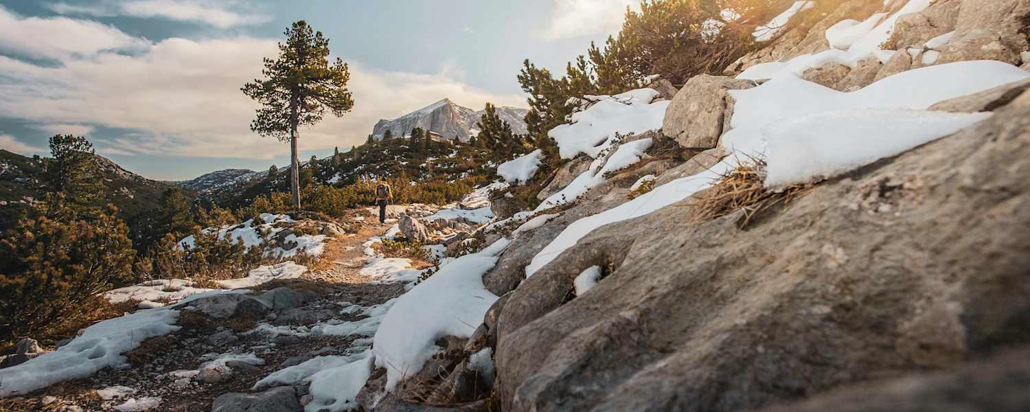 Im Reich des Hirlatz beim Wiesberghaus