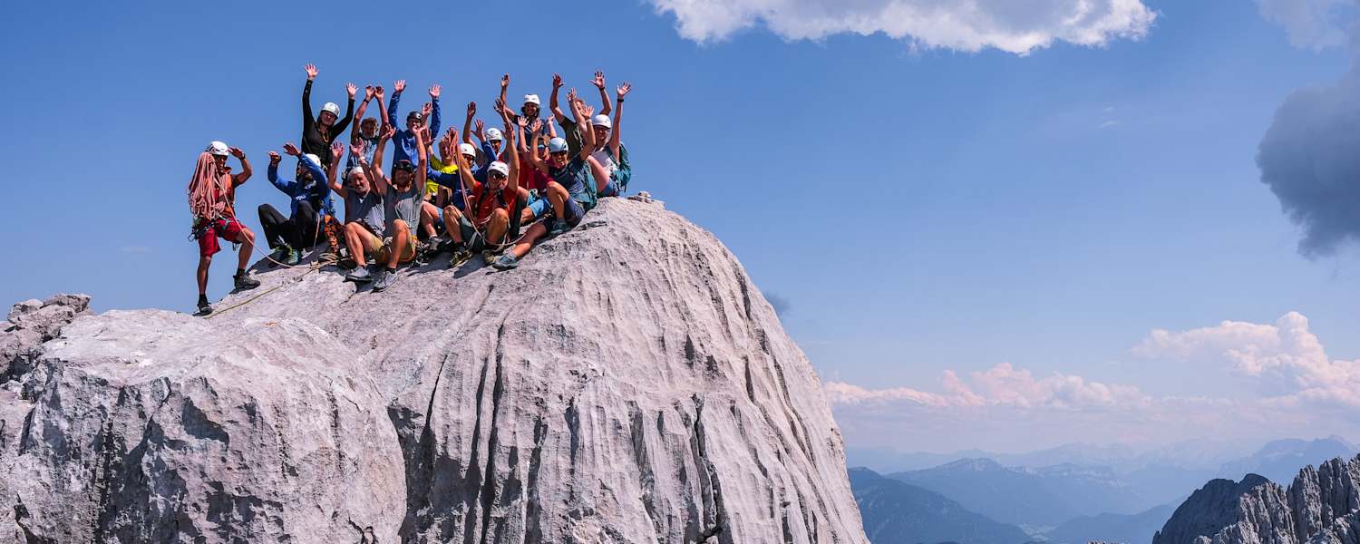 am Totenkirchl Wilder Kaiser