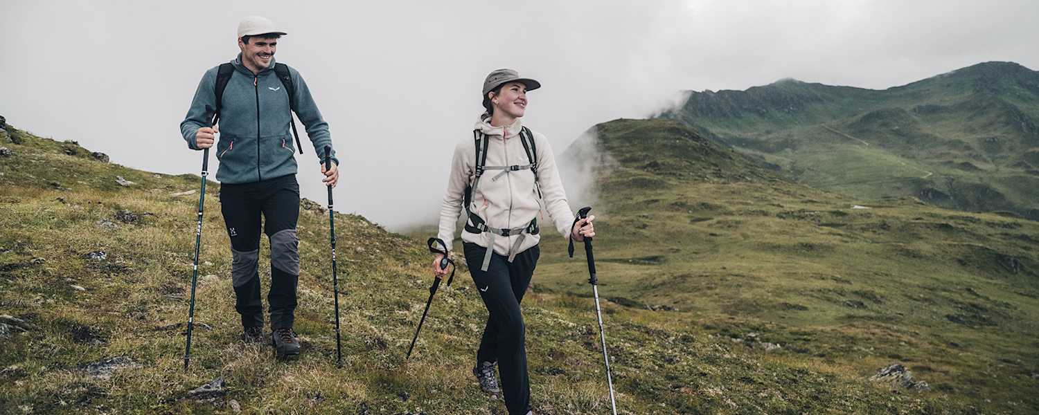 Bei Alpenüberquerungen kommt man hoch hinaus.