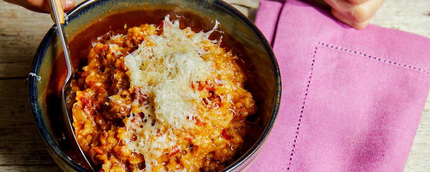 Steinpilzrisotto Rezept