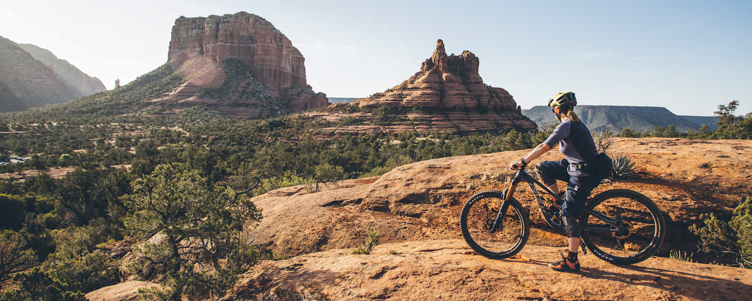 Biken in Sedona, Arizona