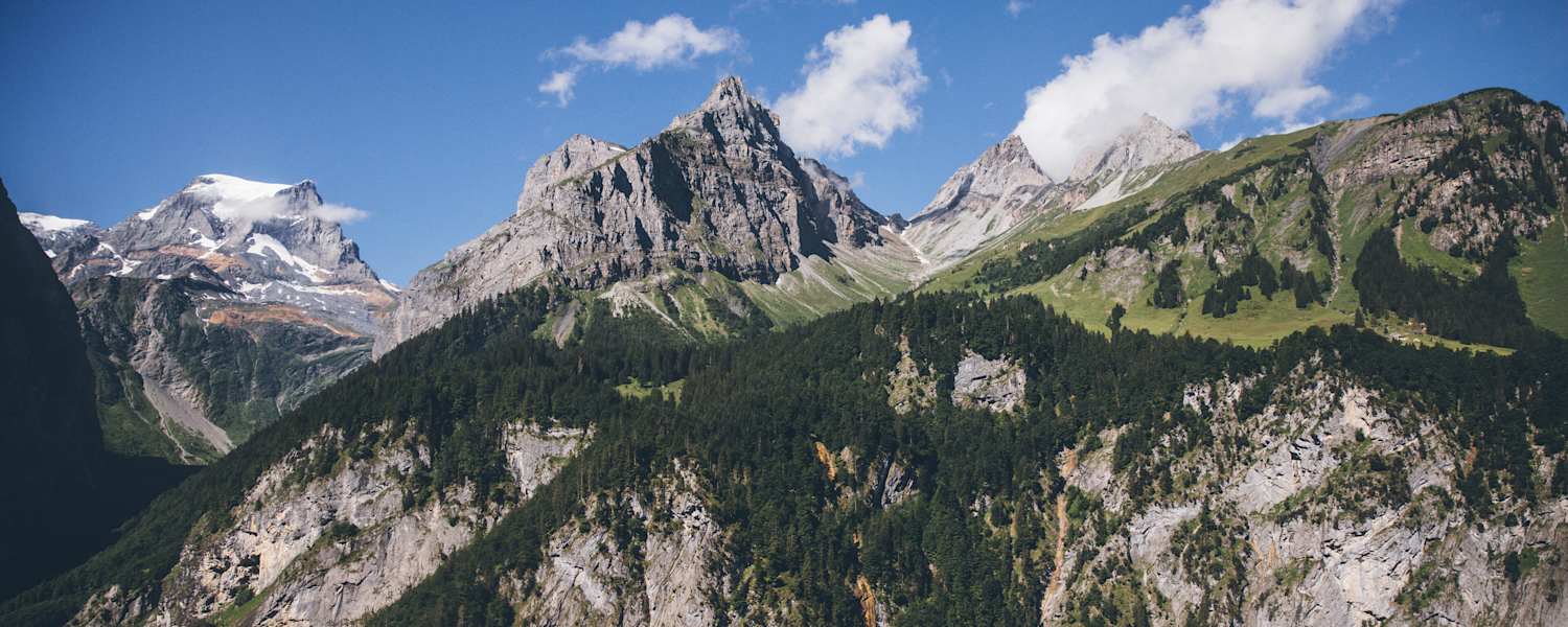 Wanderung zur Muttseehütte