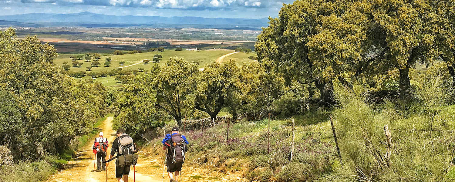Landschaft in der Extremadura