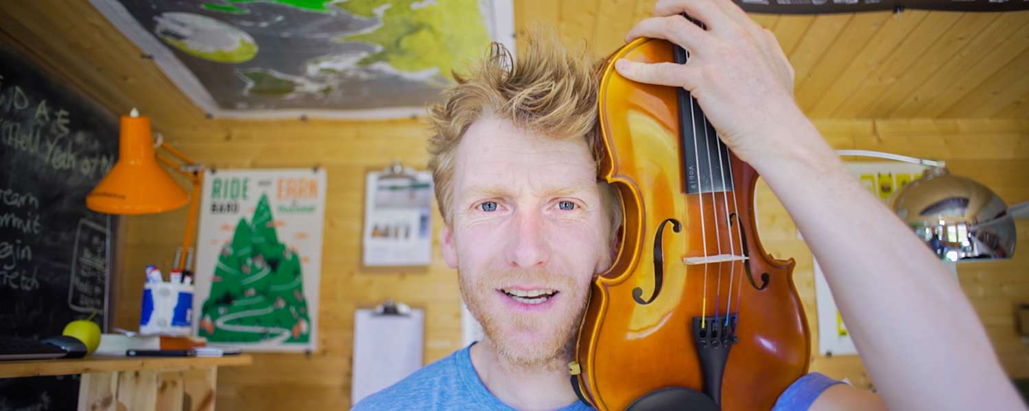 Alastair Humphreys My Midsummer Morning