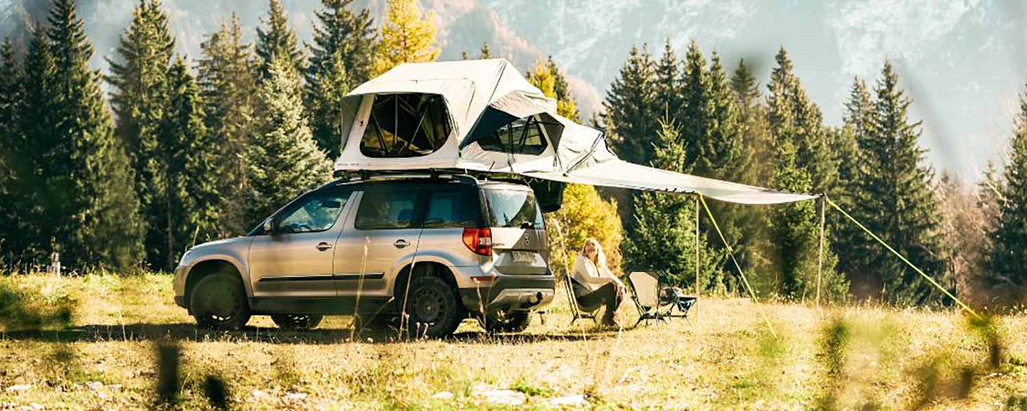 Aufklappen und wohlfühlen: Das Quechua Dachzelt MH500 verwandelt sich in unter fünf Minuten in dein komfortables Outdoor-Zuhause.