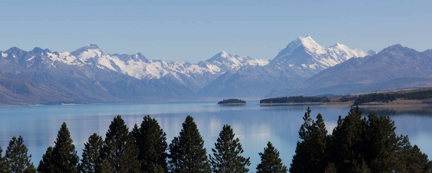 Reise Wandern in Neuseeland